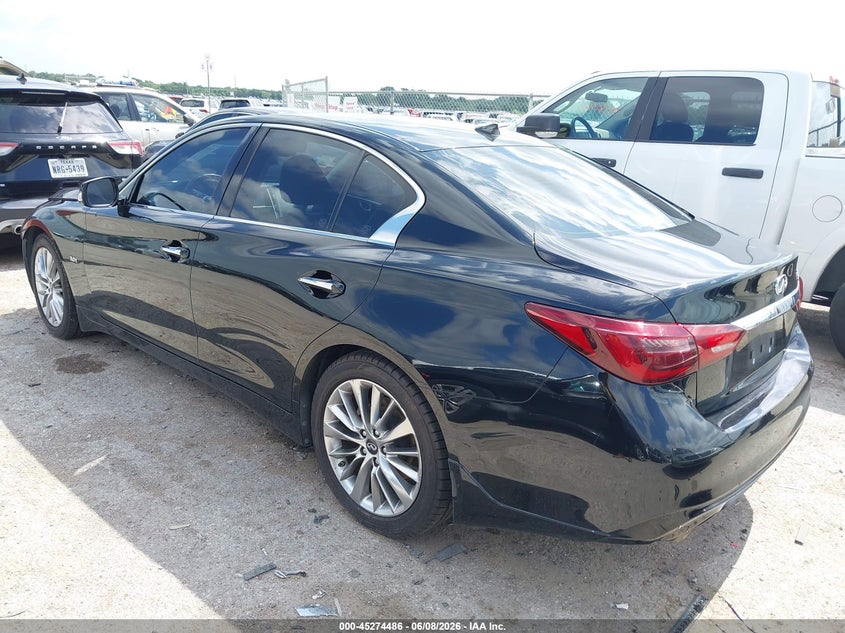 2019 INFINITI Q50 auction photo 3
