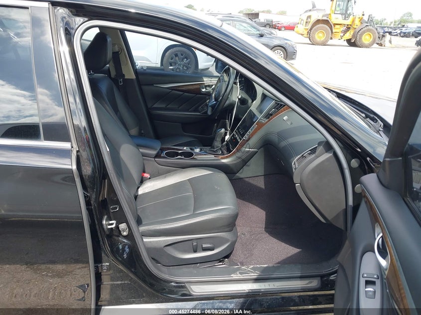 2019 INFINITI Q50 auction photo 5