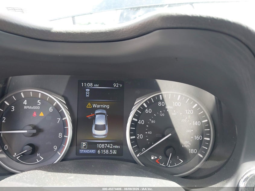 2019 INFINITI Q50 auction photo 7