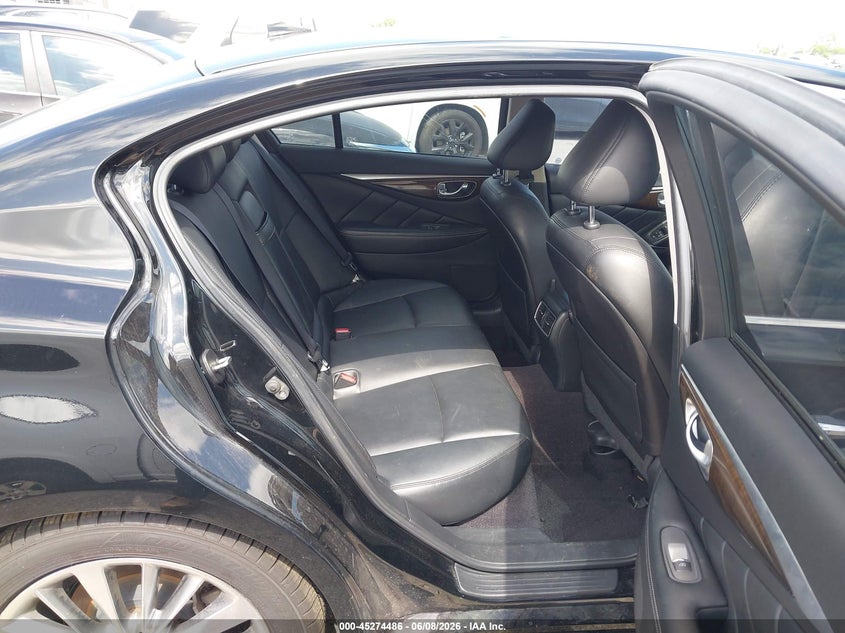 2019 INFINITI Q50 auction photo 8