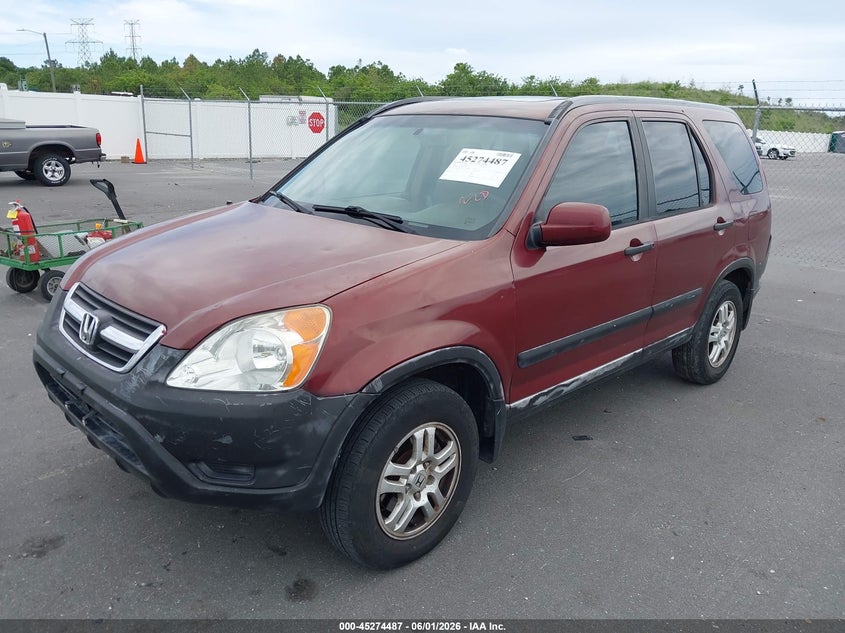 2004 Honda Cr-V Ex JHLRD78804C054114 photo 1