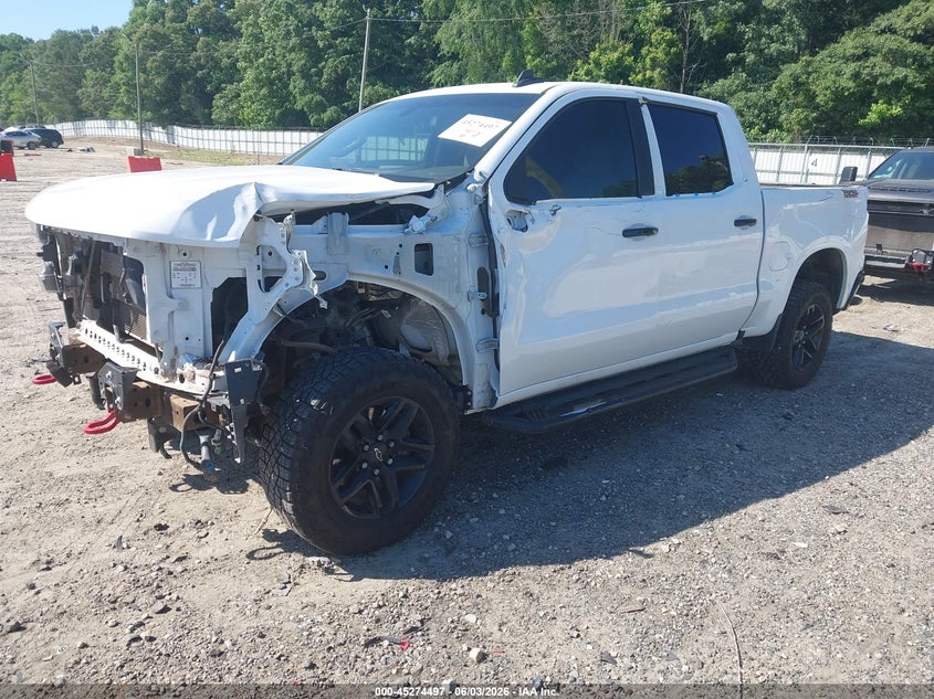 2019 Chevrolet Silverado 1500 Lt Trail Boss 3GCPYFED9KG220189 photo 1
