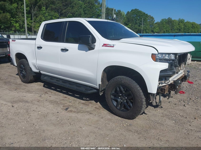 2019 Chevrolet Silverado 1500