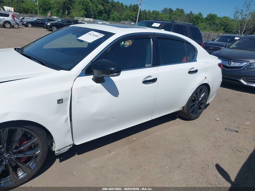 2015 Lexus Gs 350 Crafted Line VIN: JTHCE1BL3FA001530 Lot: 45274503