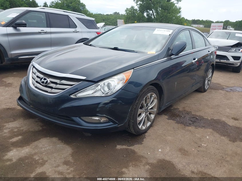 Vin: 5npec4ac8bh229612, lot: 45772332, hyundai sonata se 20112