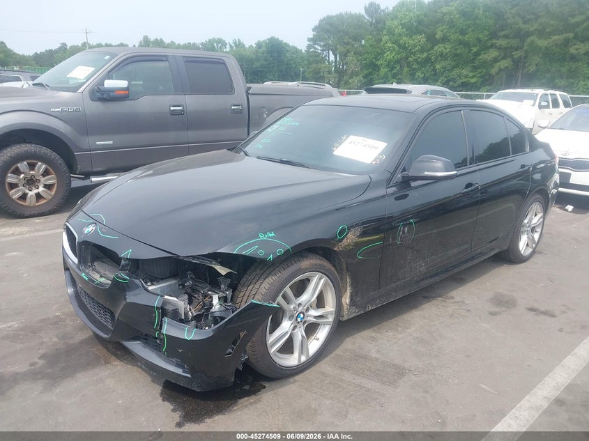 Vin: wba3b9c51df801023, lot: 45772333, bmw 335i xdrive 20132