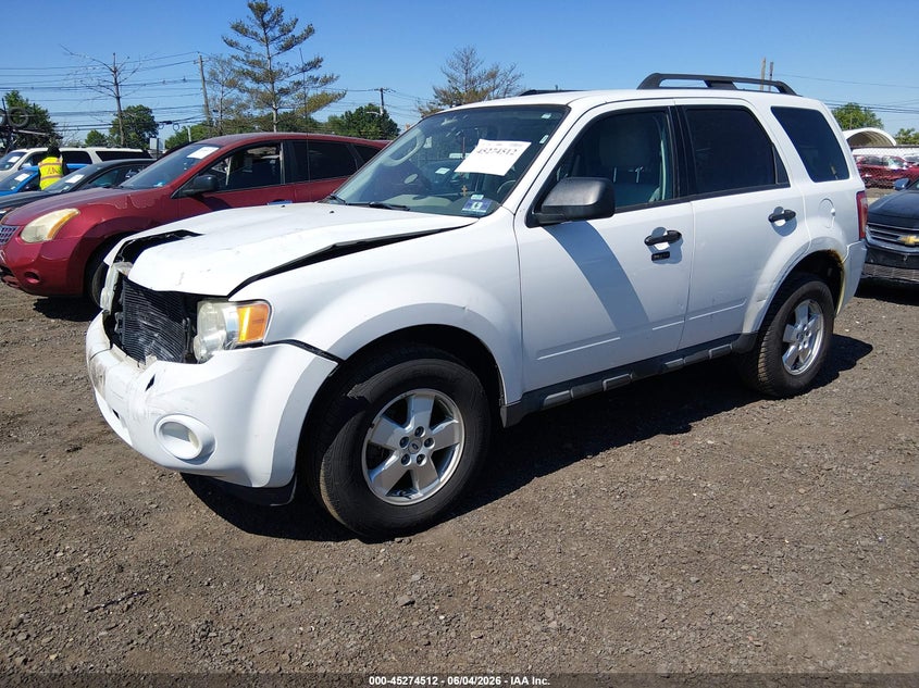 Vin: 1fmcu0d72bkc65305, lot: 45772336, ford escape xlt 20112