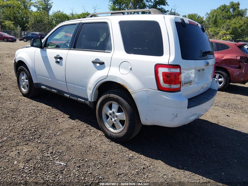 Vin: 1fmcu0d72bkc65305, lot: 45772336, ford escape xlt 20113