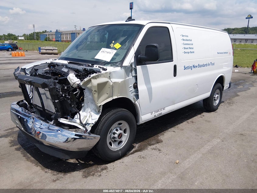 2025 GMC SAVANA CARGO auction photo 2