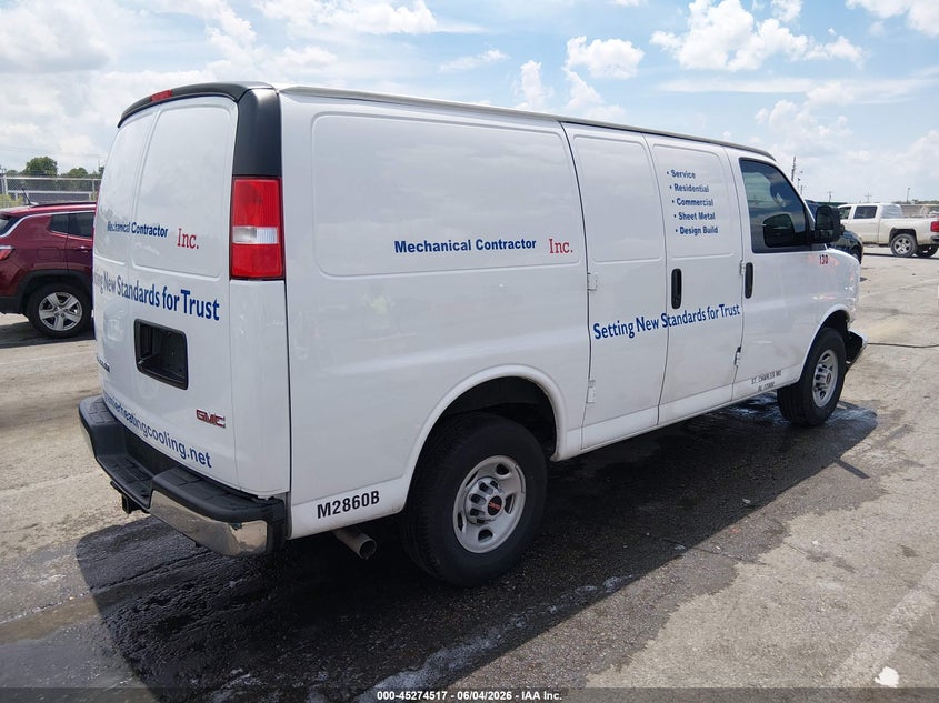 2025 GMC SAVANA CARGO auction photo 4