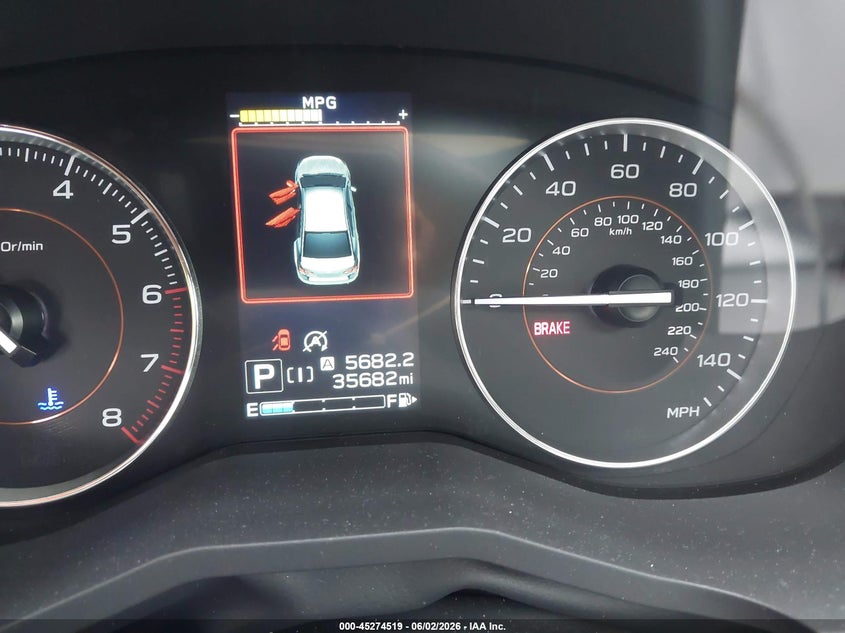 2021 Subaru Crosstrek Limited VIN: JF2GTHMC4M8685587 Lot: 45274519