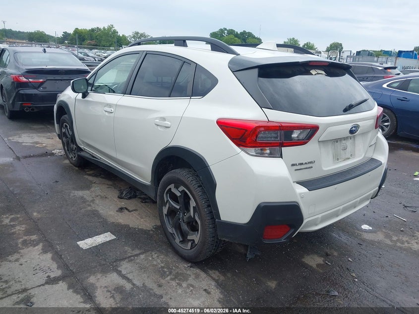 Vin: jf2gthmc4m8685587, lot: 45772343, subaru crosstrek limited 20213