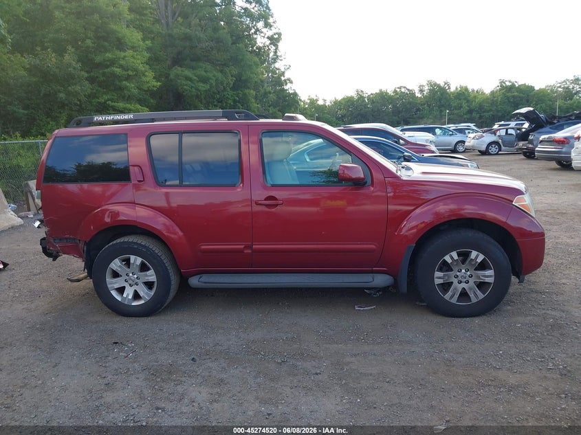 2006 Nissan Pathfinder Le VIN: 5N1AR18W16C642688 Lot: 45274520