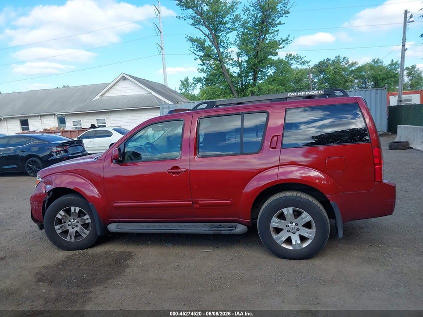 2006 Nissan Pathfinder Le VIN: 5N1AR18W16C642688 Lot: 45274520