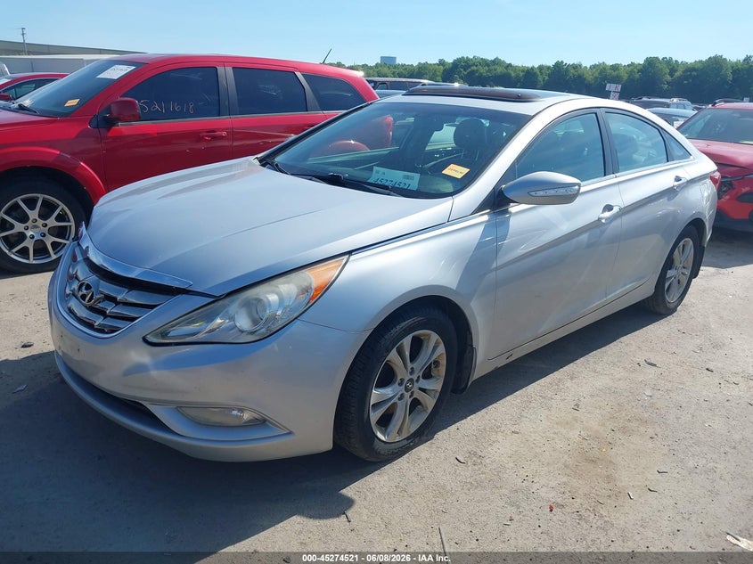 2011 Hyundai Sonata Limited 5NPEC4AC0BH290713 photo 1