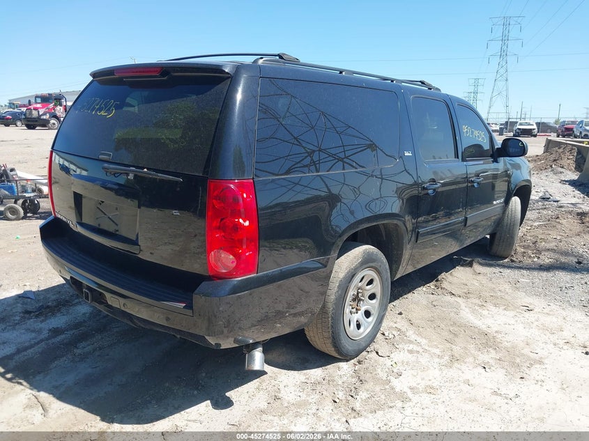 2012 GMC YUKON XL 1500 auction photo 4