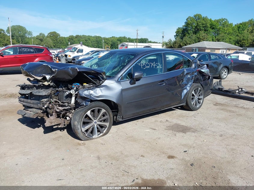 2015 SUBARU LEGACY SEDAN 2.5L H-4 DOHC, VVT, 175HP
