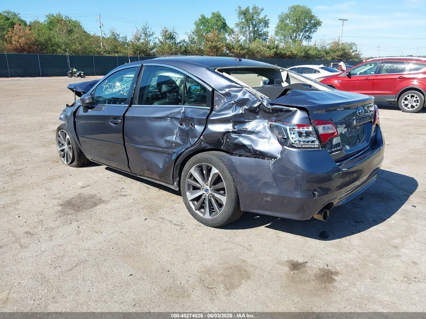 2015 SUBARU LEGACY SEDAN 2.5L H-4 DOHC, VVT, 175HP