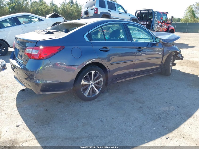 2015 SUBARU LEGACY SEDAN 2.5L H-4 DOHC, VVT, 175HP
