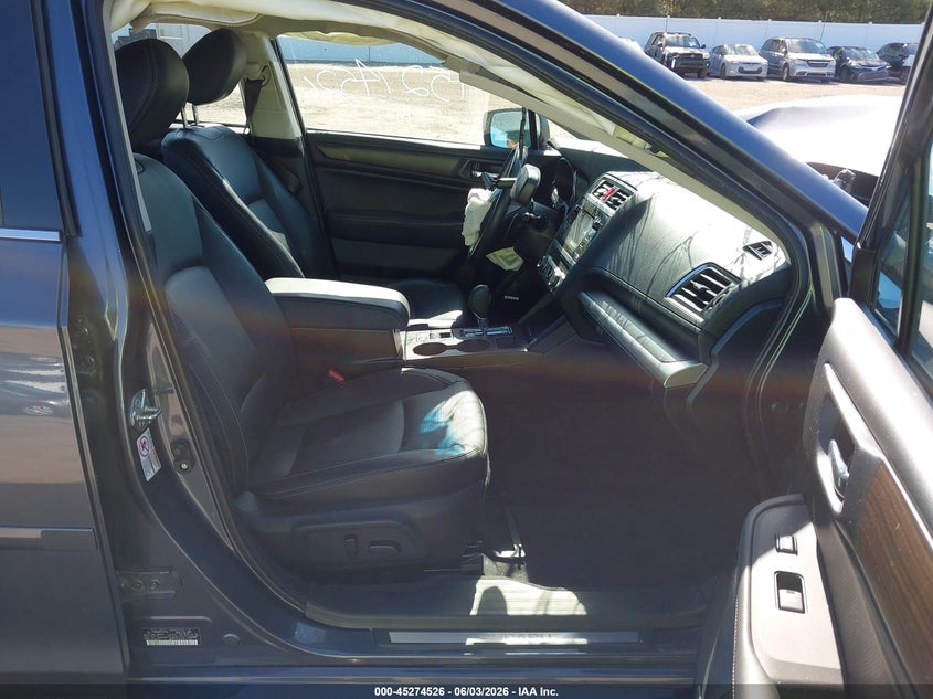 2015 SUBARU LEGACY SEDAN 2.5L H-4 DOHC, VVT, 175HP