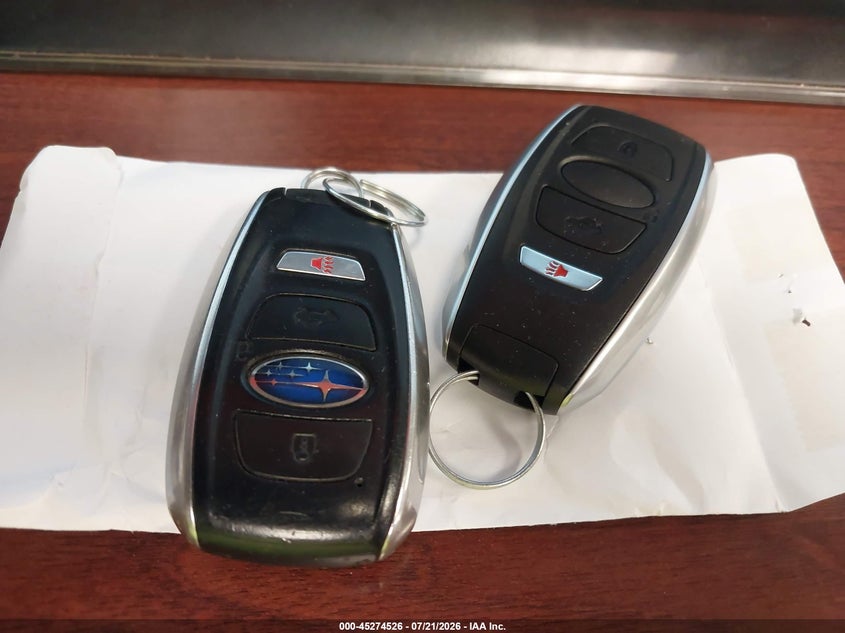 2015 SUBARU LEGACY SEDAN 2.5L H-4 DOHC, VVT, 175HP
