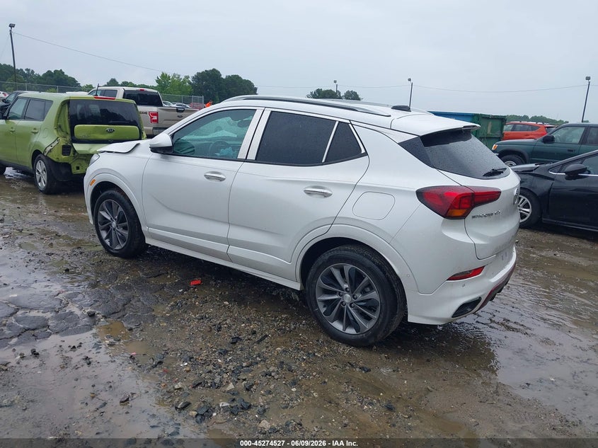 Vin: kl4mmfsl0nb020559, lot: 45772351, buick encore gx fwd essence 20223