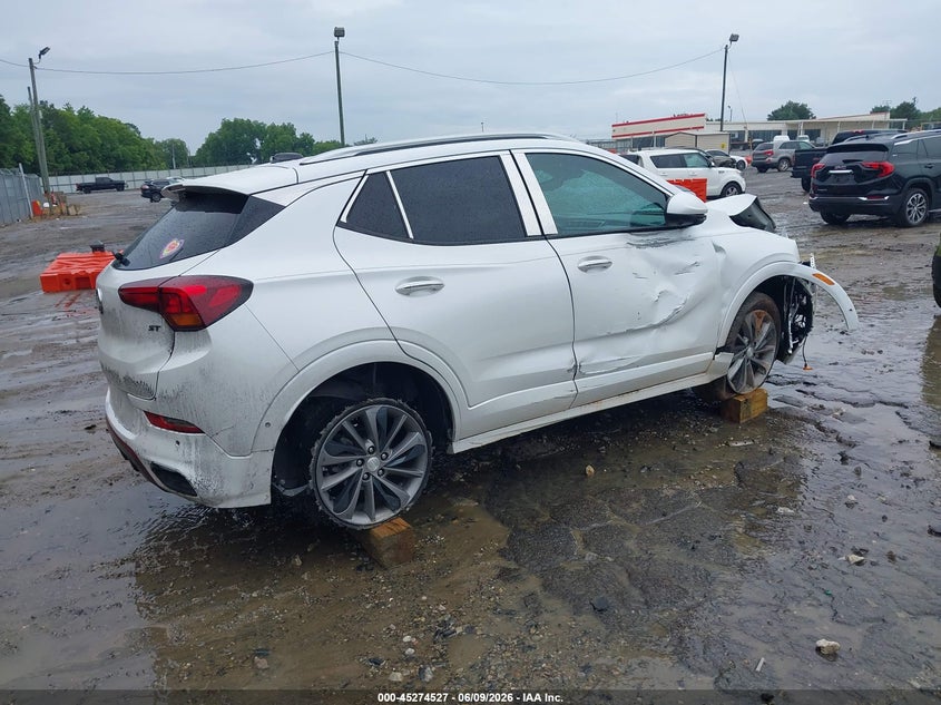 Vin: kl4mmfsl0nb020559, lot: 45772351, buick encore gx fwd essence 20224