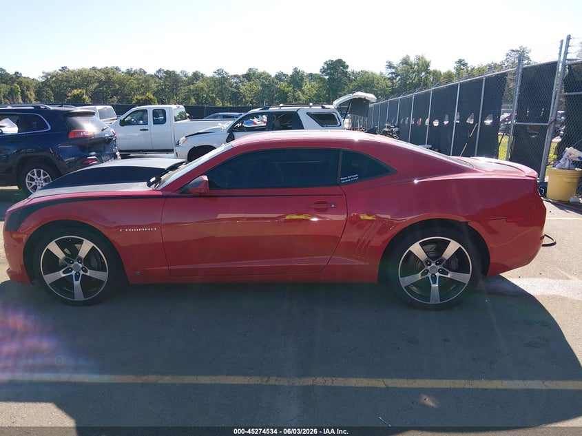 2010 Chevrolet Camaro 2Ss VIN: 2G1FK1EJ9A9137949 Lot: 45274534
