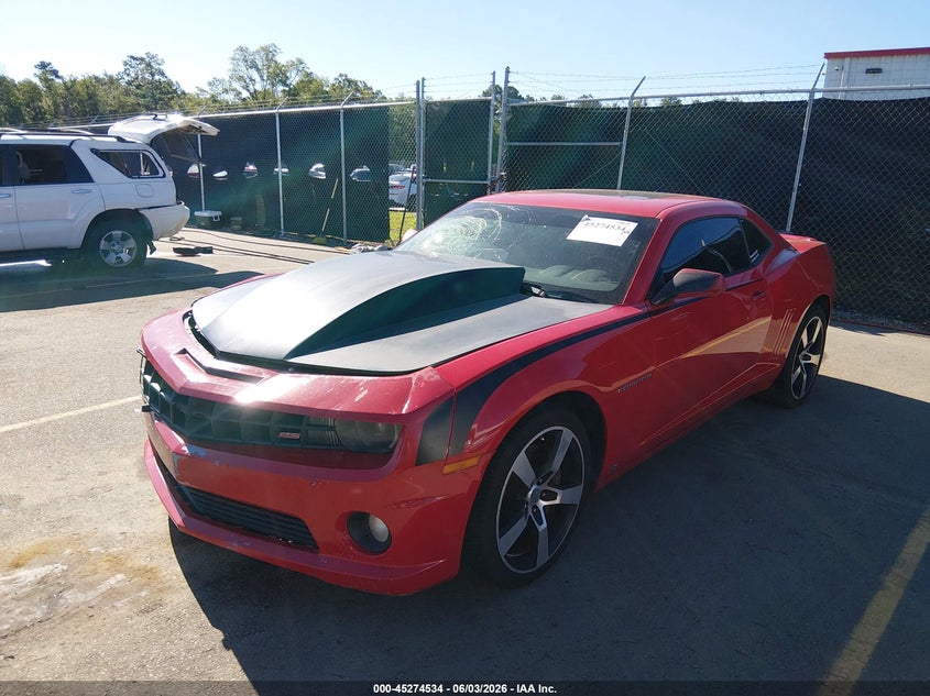 2010 CHEVROLET CAMARO auction photo 2