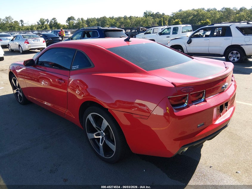 2010 CHEVROLET CAMARO auction photo 3