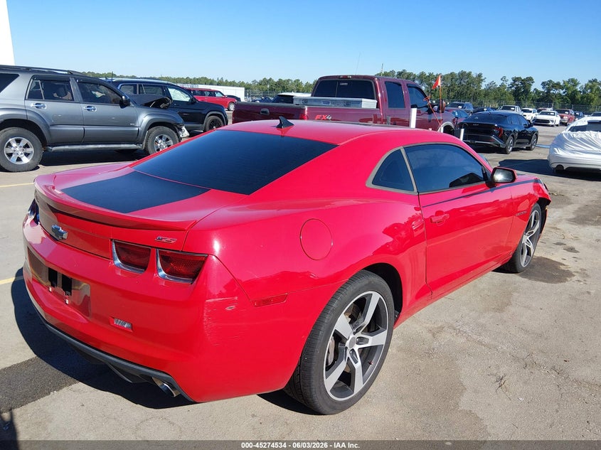 2010 CHEVROLET CAMARO auction photo 4