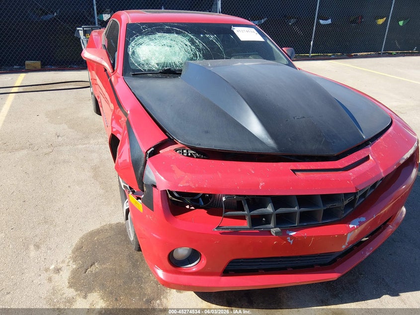 2010 CHEVROLET CAMARO auction photo 6