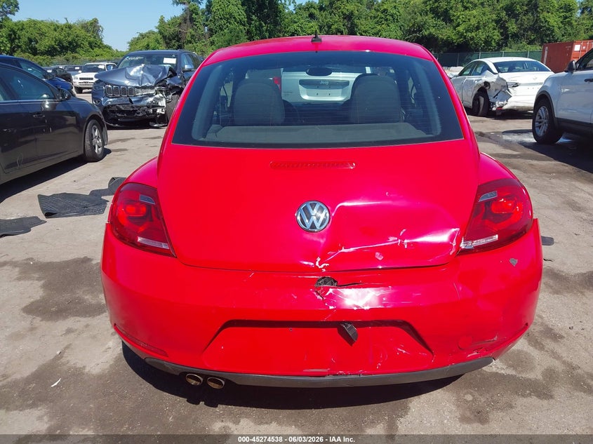 2013 Volkswagen Beetle 2.5L Entry VIN: 3VWFP7AT1DM631444 Lot: 45274538