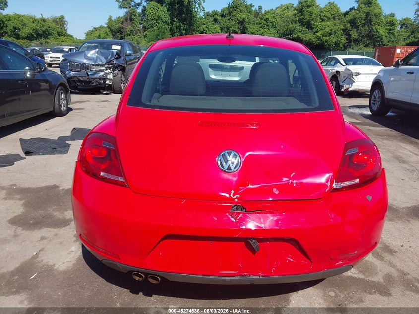 2013 Volkswagen Beetle 2.5L Entry VIN: 3VWFP7AT1DM631444 Lot: 45274538