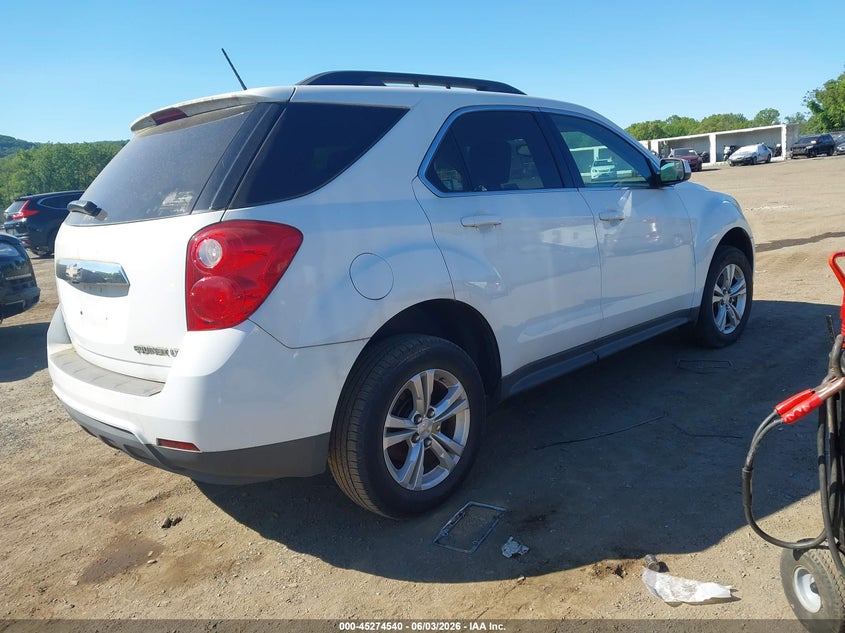 Vin: 1gnfleek1dz127535, lot: 45772364, chevrolet equinox 1lt 20134