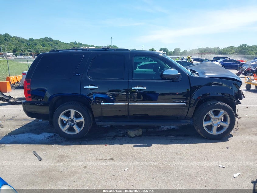 2014 Chevrolet Tahoe Ltz VIN: 1GNSKCE03ER123766 Lot: 45274543