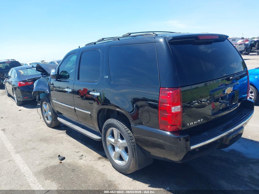 Vin: 1gnskce03er123766, lot: 45772367, chevrolet tahoe ltz 20143