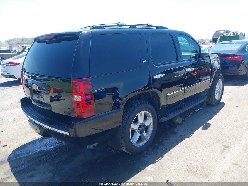 Vin: 1gnskce03er123766, lot: 45772367, chevrolet tahoe ltz 20144