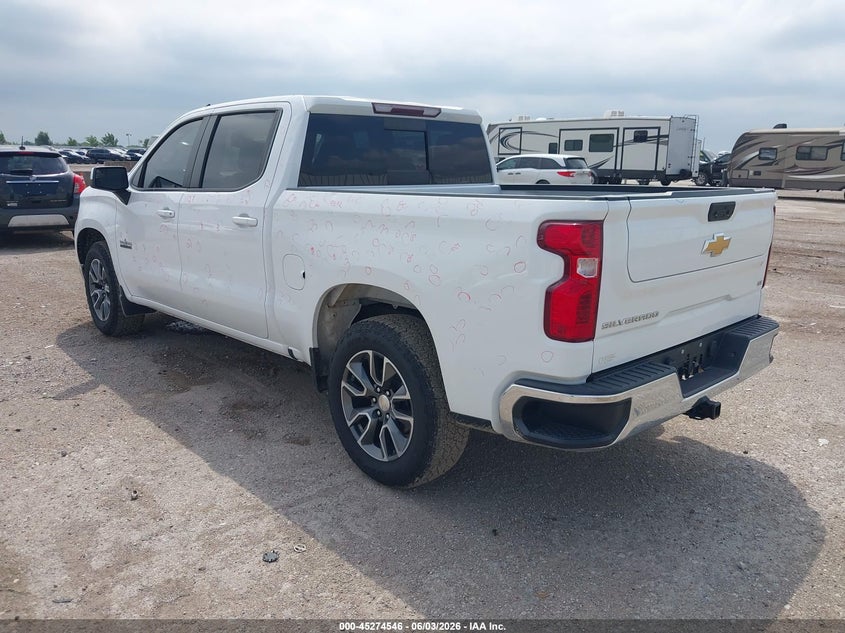 Vin: 3gcpaced3ng611992, lot: 45772370, chevrolet silverado 1500 2wd  short bed lt 20223