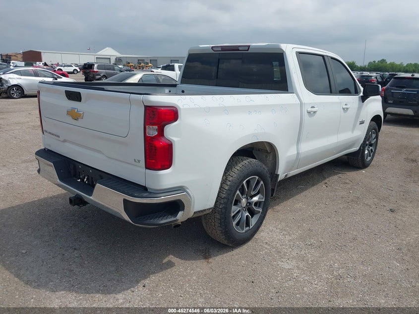 2022 CHEVROLET SILVERADO 1500 auction photo 4