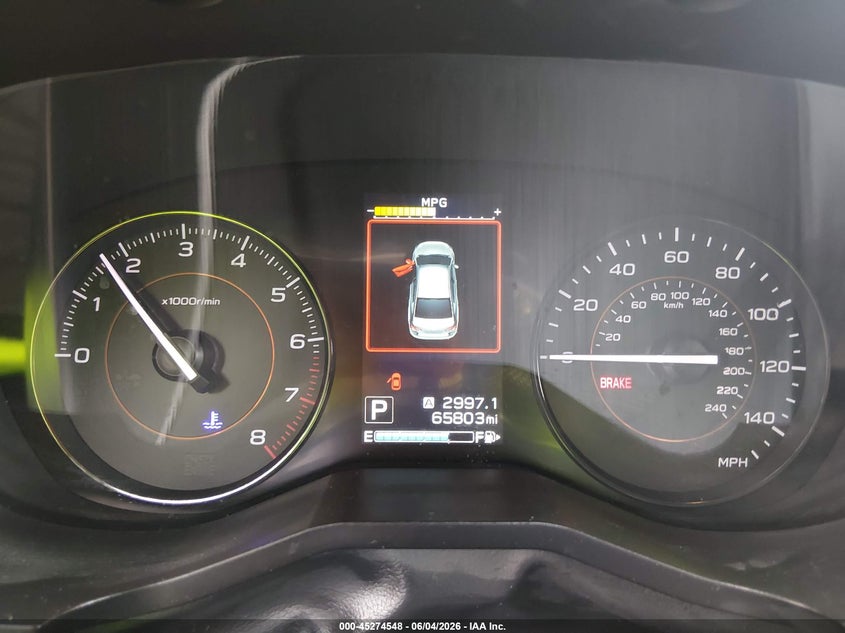 2019 Subaru Crosstrek 2.0I Premium VIN: JF2GTAEC0KH393972 Lot: 45274548