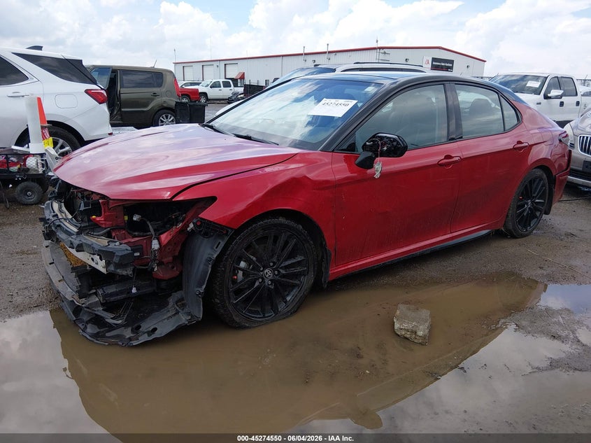 Vin: 4t1k61ak7pu120342, lot: 45772374, toyota camry xse 20232