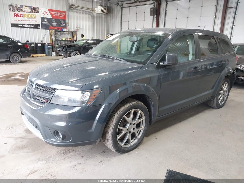Vin: 3c4pddeg1ht565078, lot: 45772375, dodge journey gt awd 20172