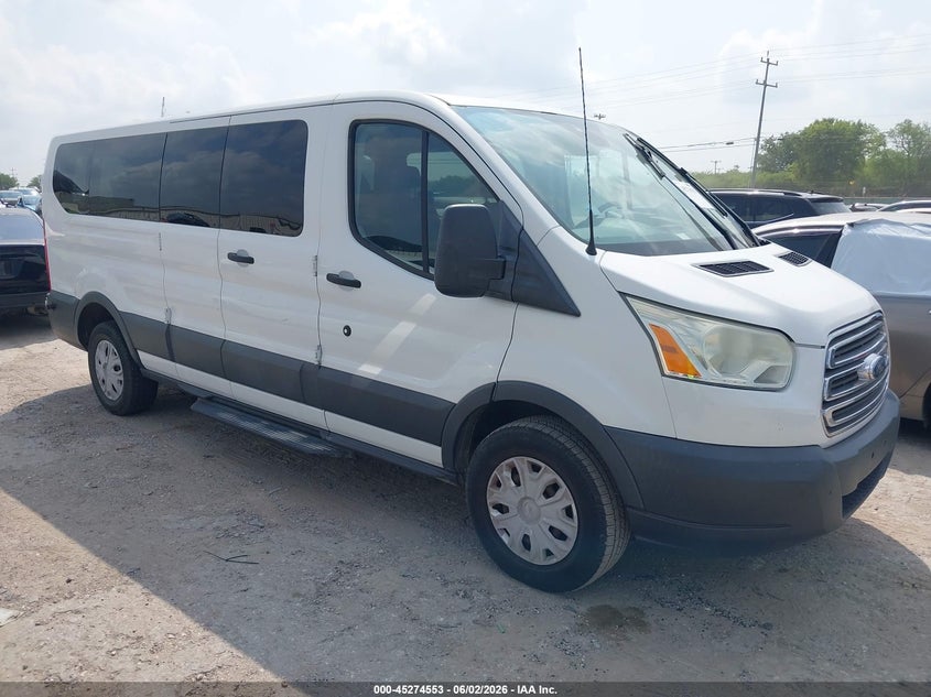 Vin: 1fbzx2zm3gka32769, lot: 45772377, ford transit-350 xlt 2016 img_1