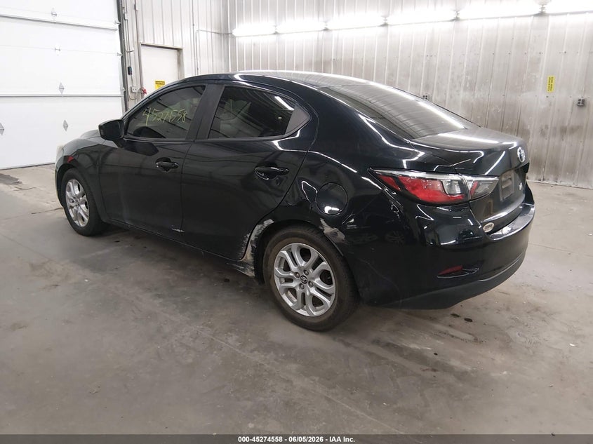 Vin: 3mydlbyv1hy151422, lot: 45772382, toyota yaris ia 20173