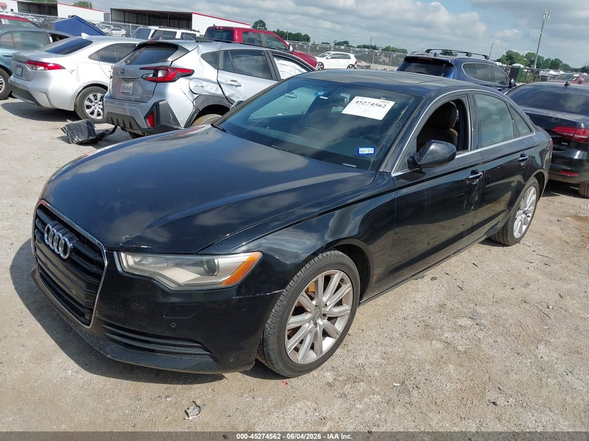 Vin: waugfafc7dn131601, lot: 45772386, audi a6 2.0t premium 20132