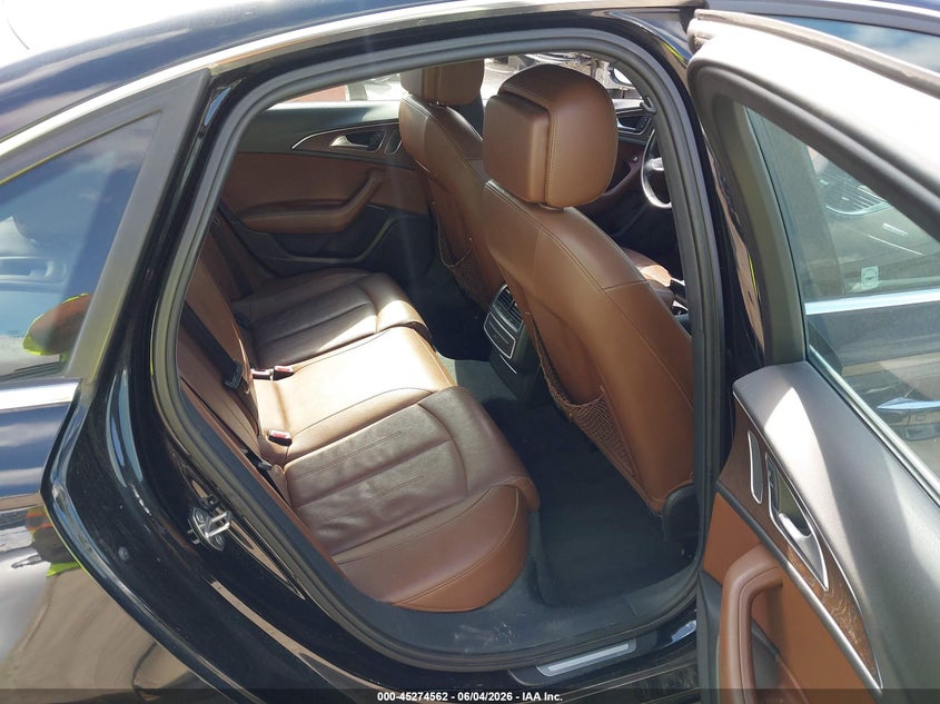 2013 Audi A6 2.0T Premium VIN: WAUGFAFC7DN131601 Lot: 45274562