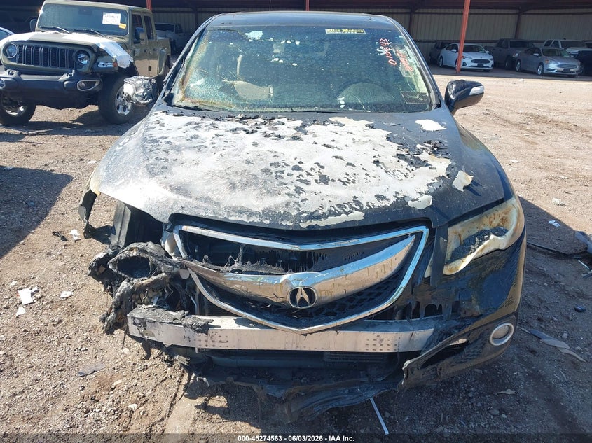 2013 Acura Rdx VIN: 5J8TB3H54DL010643 Lot: 45274563
