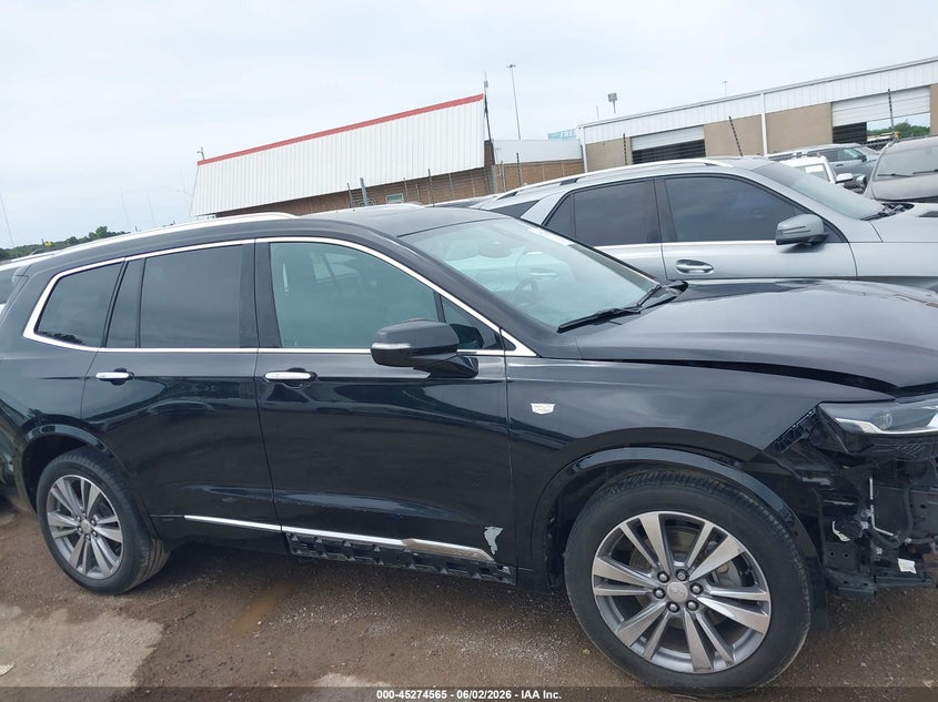 2020 Cadillac Xt6 Awd Premium Luxury VIN: 1GYKPDRS2LZ187252 Lot: 45274565