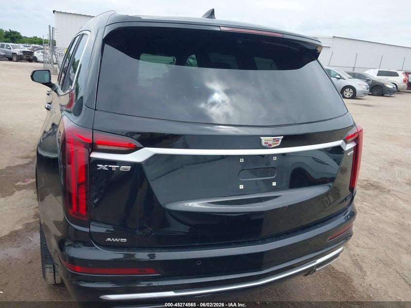 2020 Cadillac Xt6 Awd Premium Luxury VIN: 1GYKPDRS2LZ187252 Lot: 45274565